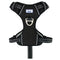 Ancol Viva Exercise & Travel Harness Black Medium 45-65cm