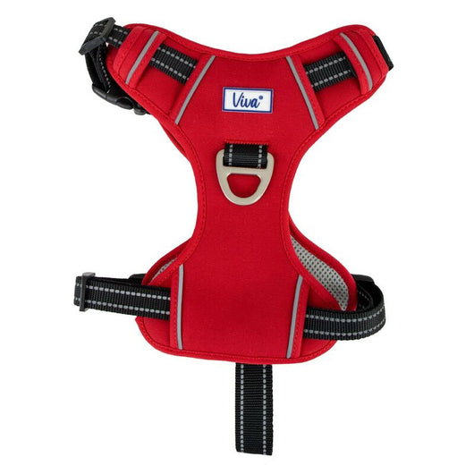 Ancol Viva Exercise & Travel Harness Red Medium 45-65cm Ancol