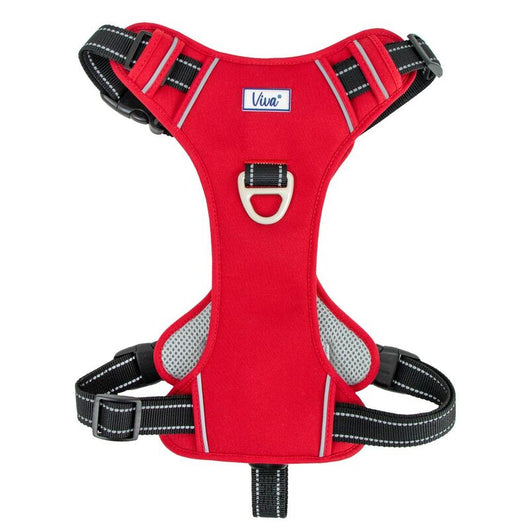 Ancol Viva Exercise & Travel Harness Red Large 60-85cm Ancol
