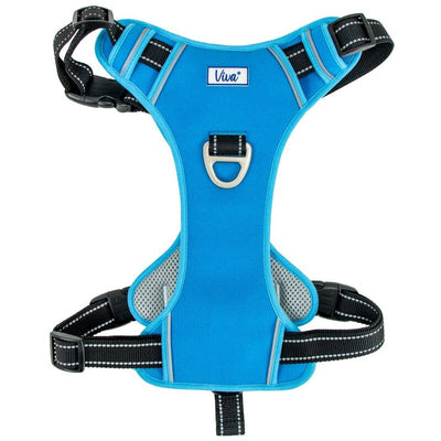 Ancol Viva Exercise & Travel Harness Blue Large 60-85cm Ancol