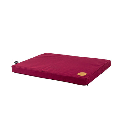 Ancol Sleepy Paws Waterproof Flat Pad/Mat Burgundy 92 x 61cm Ancol