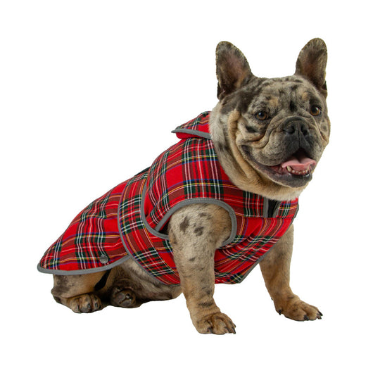 Ancol Heritage Red Tartan Coat Large 50cm Ancol