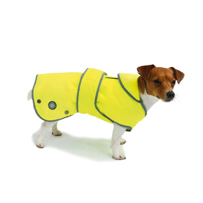 Ancol Stormguard Hi-Vis Coat Large 50cm Ancol
