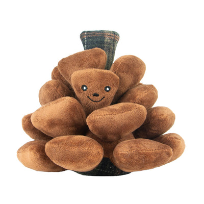 Ancol Heritage Peter Pine Cone Dog Toy Ancol