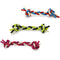 Ancol Playtime Chase Glow in the Dark Knots x 3