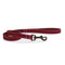 Ancol Heritage Timberwolf Leather Dog Lead Raspberry 19mm x 1m
