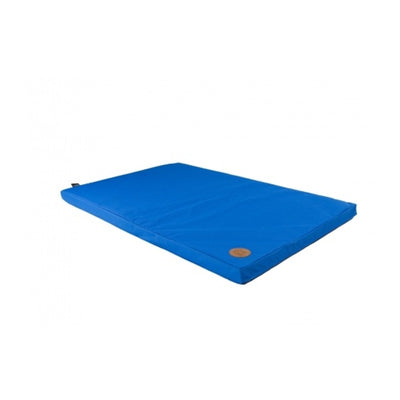 Ancol Sleepy Paws Waterproof Flat Pad/Mat Blue 76 x 53cm