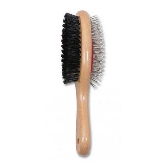 Ancol Pet Double Sided Grooming Brush Ancol