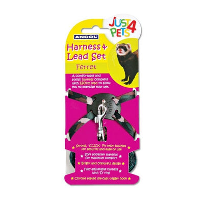 Ancol Ferret Harness & Lead Ancol
