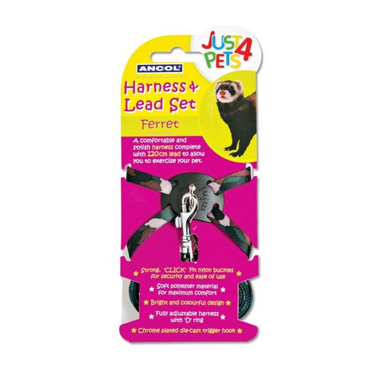 Ancol Ferret Harness & Lead Ancol