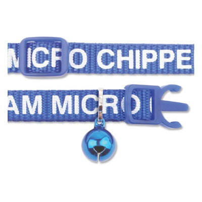 Ancol Cat Collar I Am Microchipped Ancol