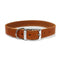Ancol Classic Tan Sewn Leather Dog Collar 30cm