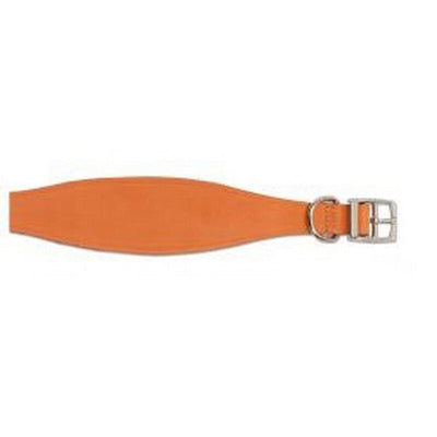 Ancol Tan Leather Greyhound Collar 35cm Ancol