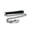 Ancol Classic Collection Leather Chain Lead Extra Heavy Black 80cm