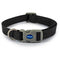 Ancol Viva Adjustable Quick Fit Collar Black 20 - 30cm