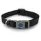 Ancol Viva Adjustable Quick Fit Collar Black 25 - 50cm