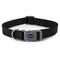 Ancol Viva Adjustable Quick Fit Collar Black 45 - 70cm