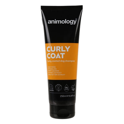 Animology Curly Coat Shampoo 250ml x 6 Animology