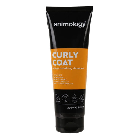 Animology Curly Coat Shampoo 250ml x 6 Animology