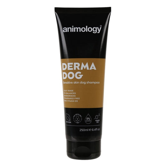 Animology Derma Dog Sensitive Skin Shampoo 250ml x 6 Animology