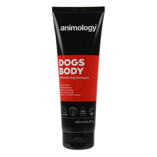 Animology Dogs Body Shampoo 250ml x 6 Animology