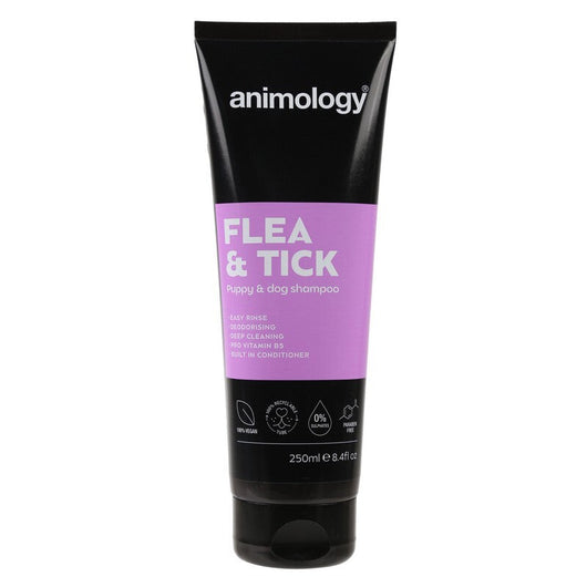 Animology Flea & Tick Dog Shampoo 250ml x 6 Animology