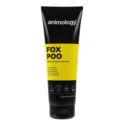 Animology Fox Poo Dog Shampoo 250ml x 6 Animology