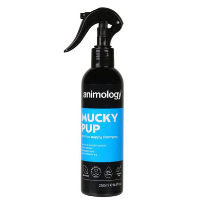 Animology Mucky Pup No Rinse Shampoo Spray 250ml x 6 Animology