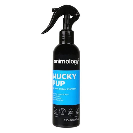Animology Mucky Pup No Rinse Shampoo Spray 250ml x 6 Animology