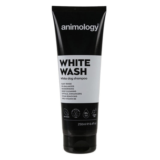 Animology White Wash Shampoo 250ml x 6 Animology