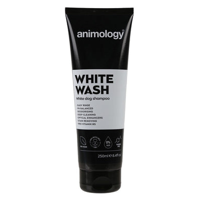 Animology White Wash Shampoo 250ml x 6 Animology