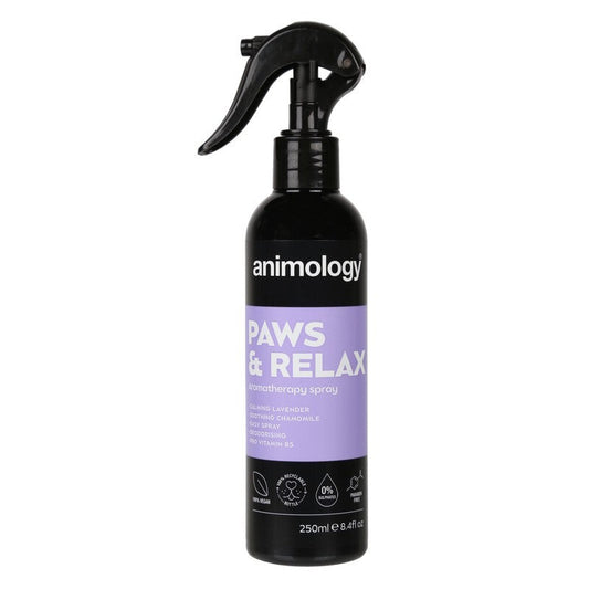 Animology Paws & Relax Aromatherapy Spray 250ml x 6 Animology