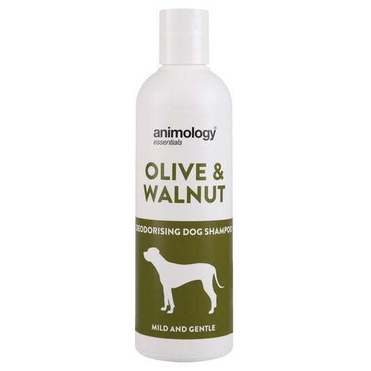 Animology Essentials Olive & Walnut Shampoo 250ml x 6 Animology
