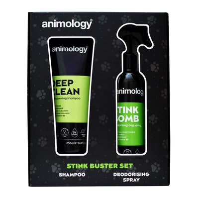 Animology Stink Buster Gift Set Pack Animology