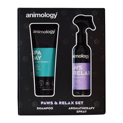 Animology Paws & Relax Gift Set Pack Animology