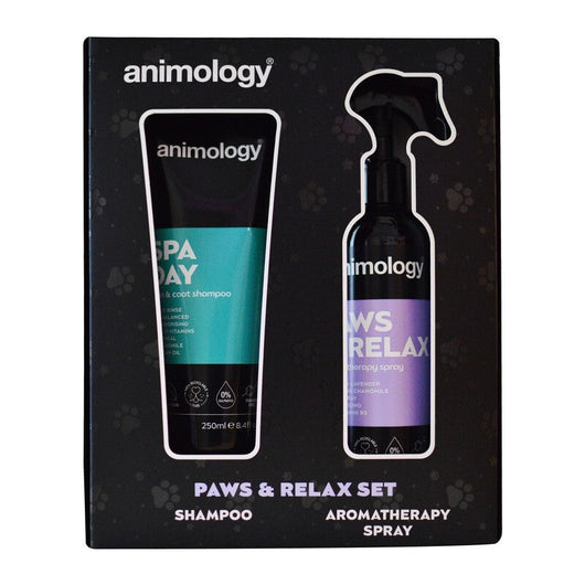 Animology Paws & Relax Gift Set Pack Animology
