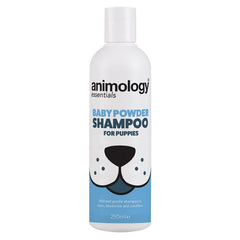 Animology Essentials Baby Powder Shampoo for Puppies 250ml x 5 Animology