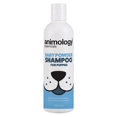 Animology Essentials Baby Powder Shampoo for Puppies 250ml x 5 Animology
