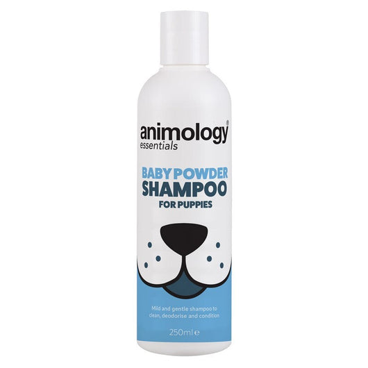 Animology Essentials Baby Powder Shampoo for Puppies 250ml x 5 Animology