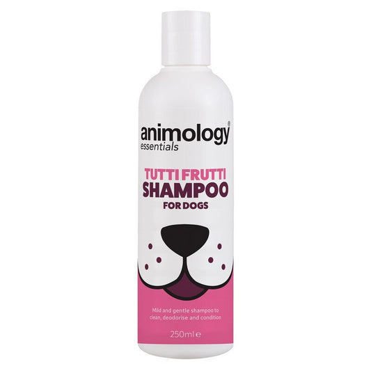 Animology Essentials Tutti Frutti Shampoo for Dogs 250ml x 5 Animology
