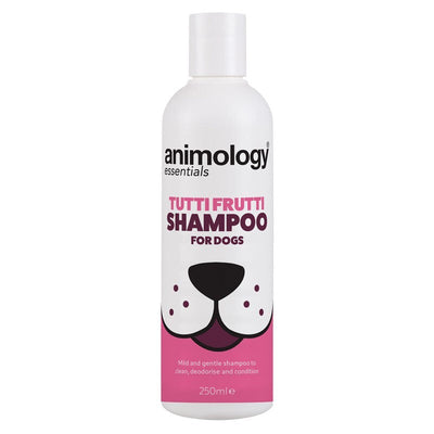 Animology Essentials Tutti Frutti Shampoo for Dogs 250ml x 5 Animology