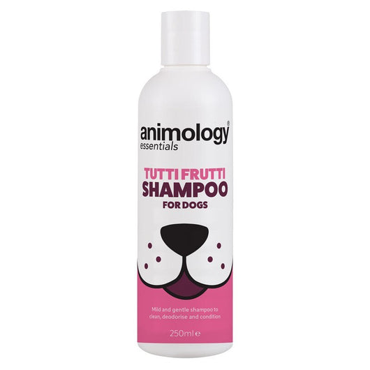 Animology Essentials Tutti Frutti Shampoo for Dogs 250ml x 5 Animology