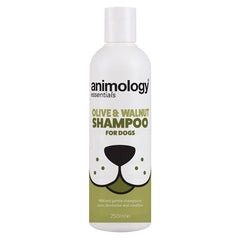 Animology Essentials Olive & Walnut Shampoo for Dogs 250ml x 5 Animology