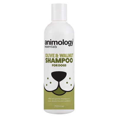 Animology Essentials Olive & Walnut Shampoo for Dogs 250ml x 5 Animology