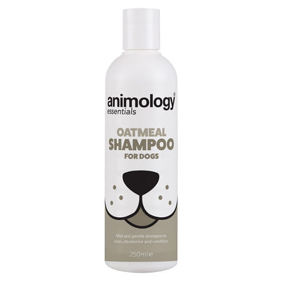 Animology Essentials Oatmeal Shampoo for Dogs 250ml x 5 Animology