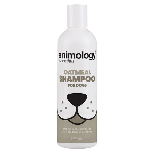 Animology Essentials Oatmeal Shampoo for Dogs 250ml x 5 Animology