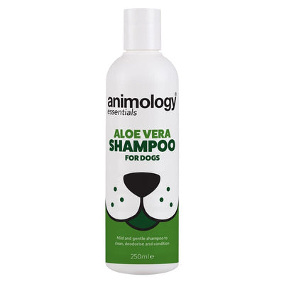 Animology Essentials Aloe Vera Shampoo for Dogs 250ml x 5 Animology