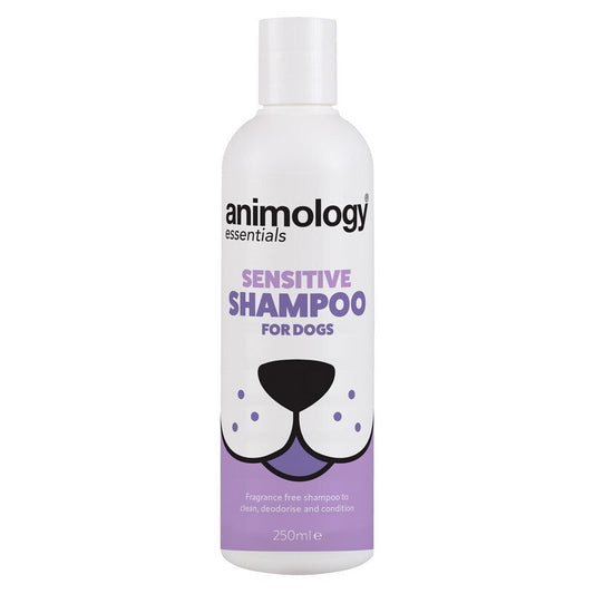 Animology Essentials Sensitive Shampoo for Dogs 250ml x 5 Animology