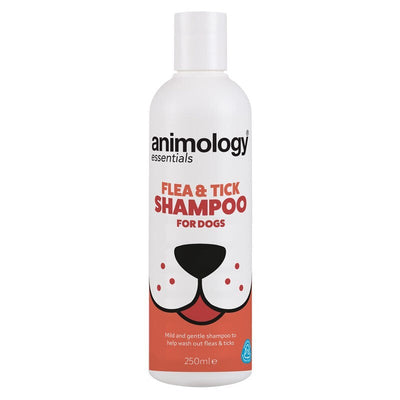 Animology Essentials Flea & Tick Shampoo 250ml x 5 Animology