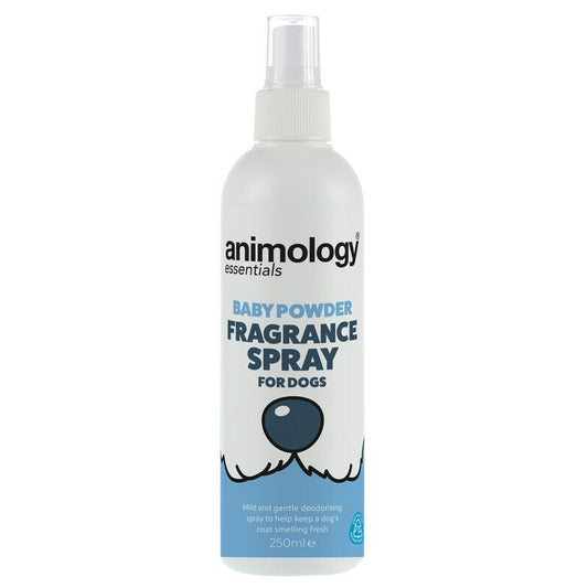 Animology Essentials Baby Powder Fragrance Spray 250ml x 5 Animology